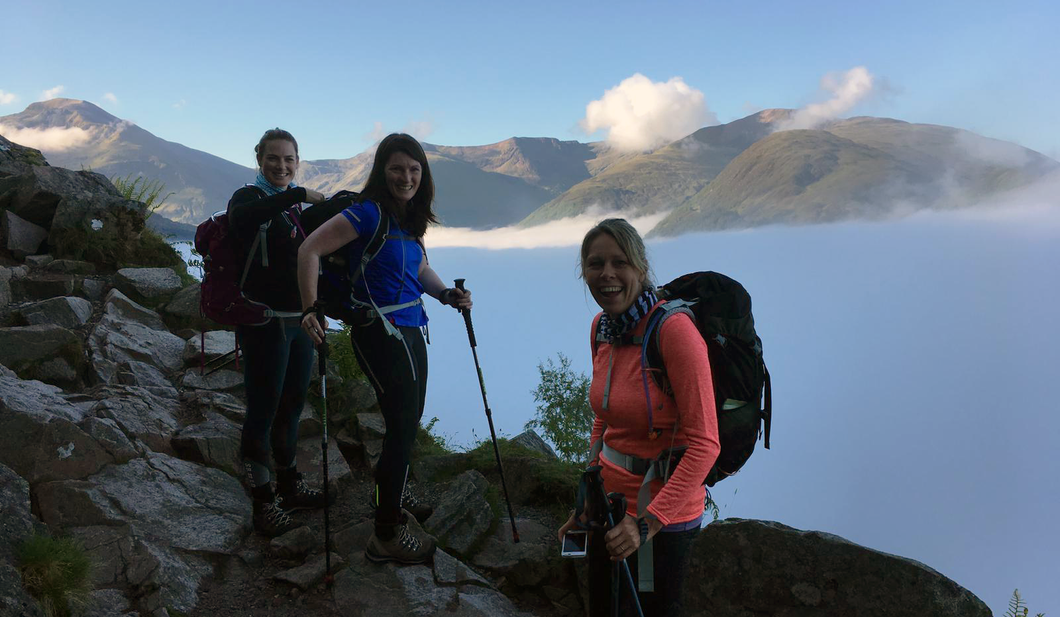 Ben Nevis Mountain Track Guided Ascent